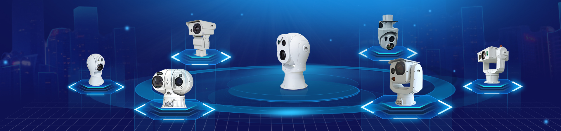 智能光電轉(zhuǎn)臺(tái)