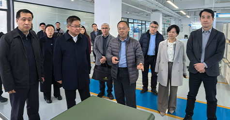 山東省科技廳黨組書記、廳長孫海生一行蒞臨和普威視調研科技創新情況